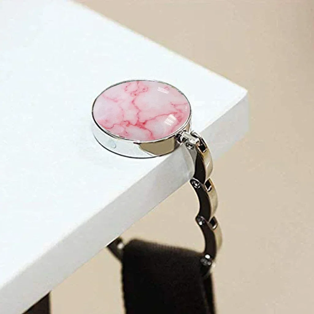 Круглые складные портативные подвесные крючки для сумок столовые столы с