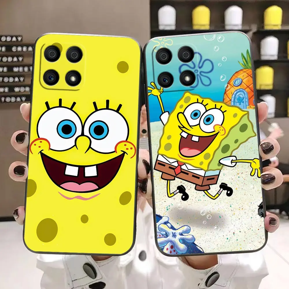 

Happy S-SpongeBob S-SquarePants Phone Case For Honor 9X 9 8 8X Max 90 80 70 60 50 30 20 10 10I NOTE 10 Lite Pro Case Shell Funda