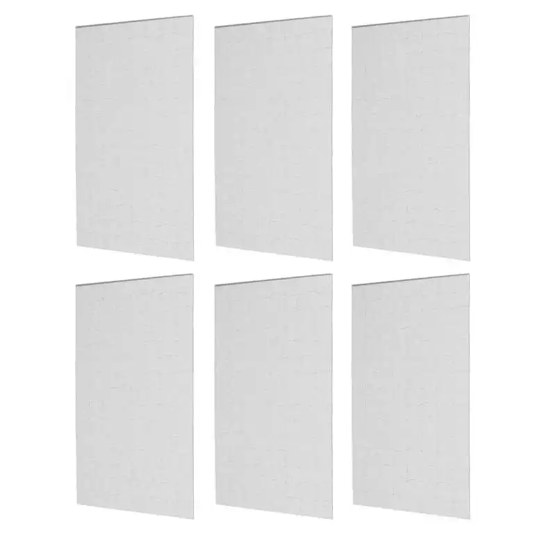 

10 Sets Blank Jigsaw Puzzle Sublimation Heat Transfer A4 20cmx29cm 120pcs Kit for DIY Sublimation Puzzle