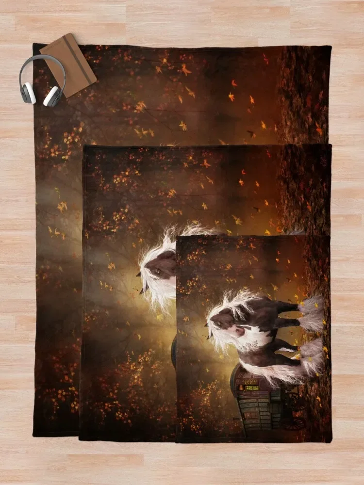 Цыганское Золото - Цыганский Венер лошадь пледы одеяла для кровати гигантский