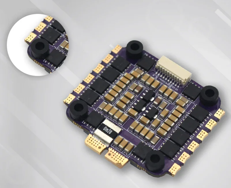Лидер продаж Flycolor Trinx G5 45A 60A 4in1 3-6S ARM 32-битный Cortex STM32G071 Высокопроизводительный микроконтроллер Freestyle FPV Racing ECS (art.: 3920cfbc45c77) - 3920cfbc45c77