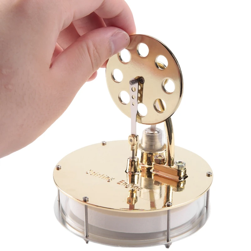 Низкотемпературная Модель двигателя Стирлинга модель с паром научная сила для