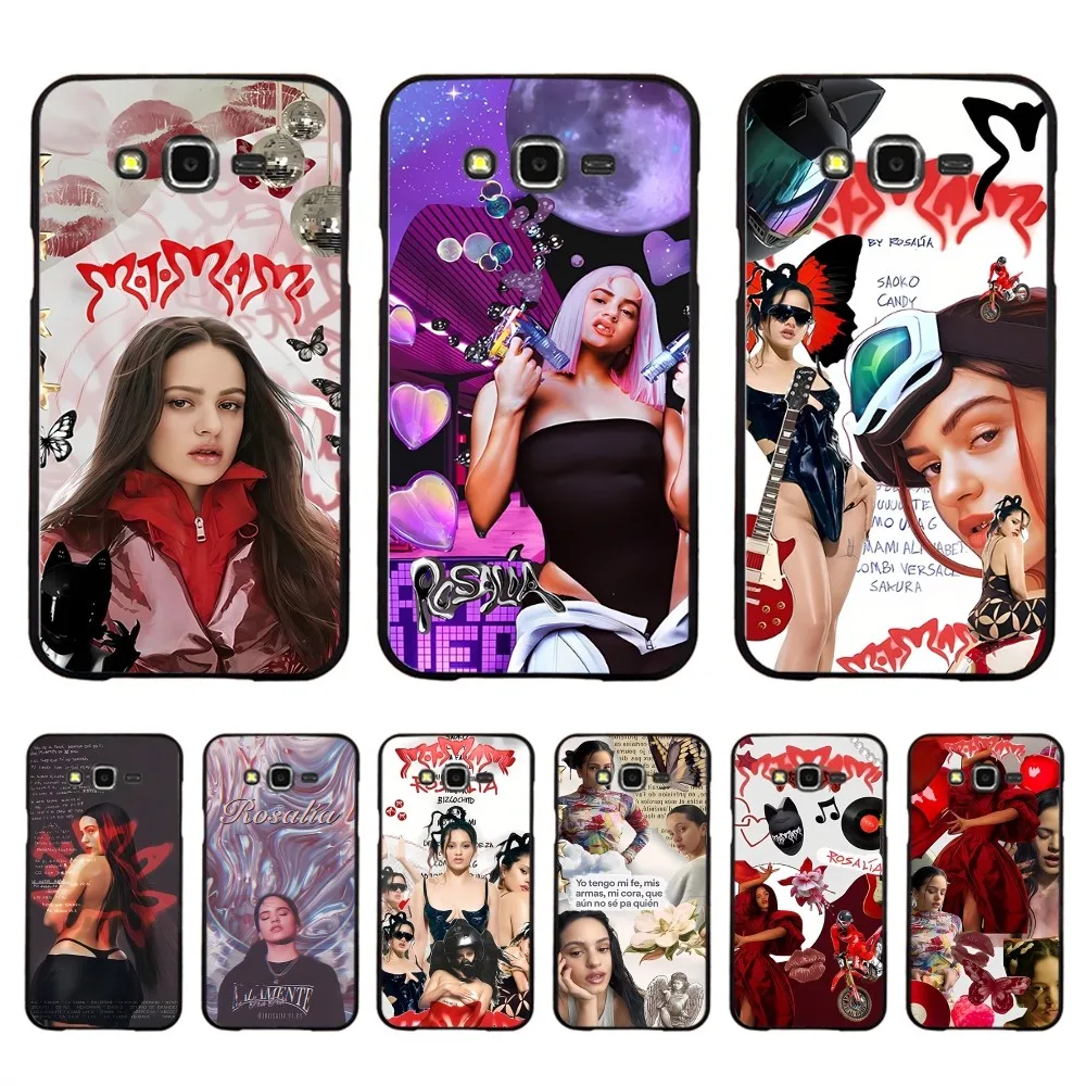 

Rosalia Spanish Singer Phone Case For Samsung J 7 Plus 7core J7 Neo J6 Plus Prime J6 J4 J5 Mobile Cover