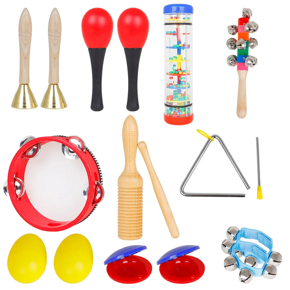 

1 Set Early Education Instrument Set Premium Natural Instrument