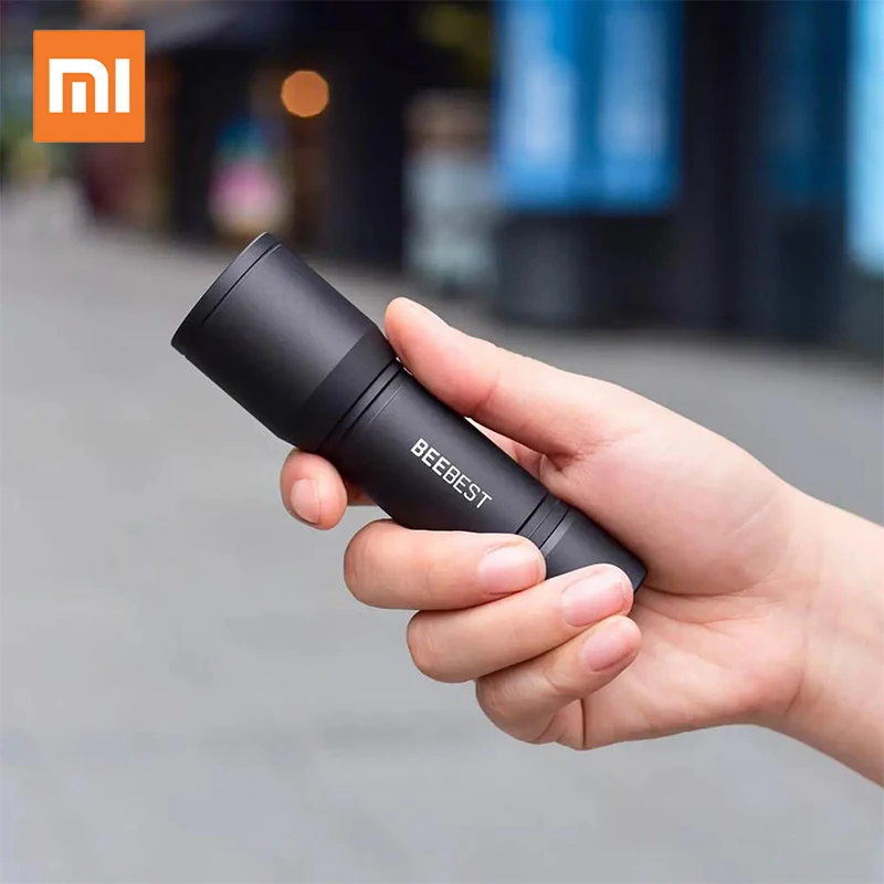 

Xiaomi Mijia Beebest Rechargeable Flashlight 3 Models Multifunction Brightness Portable LED Light Seaching Torch for Camping