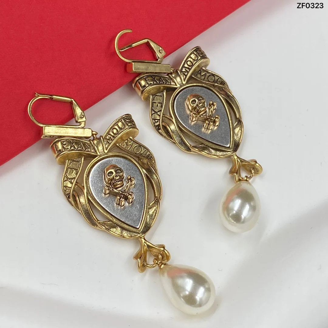 

Maijia Pearl, European and American Baroque niche design, retro and earrings