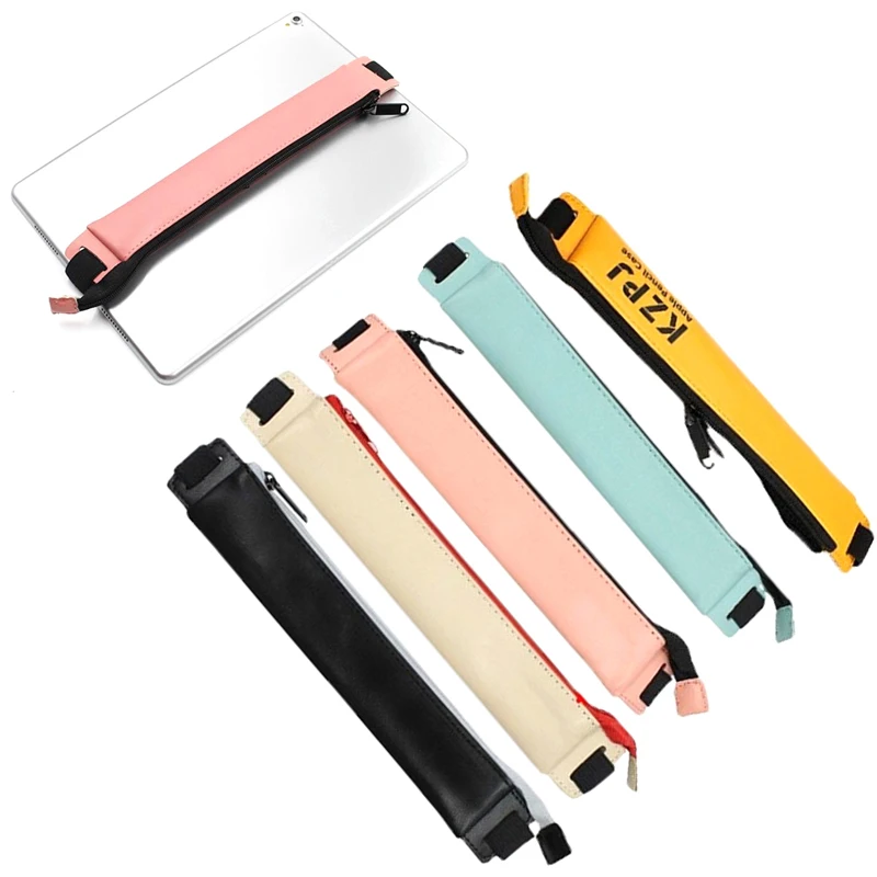 

1Pc Pen Pouch with Elastic Band For Dictionary PU Leather Capacitive Pen Case Scanning Point And Read Translation Pen Holder