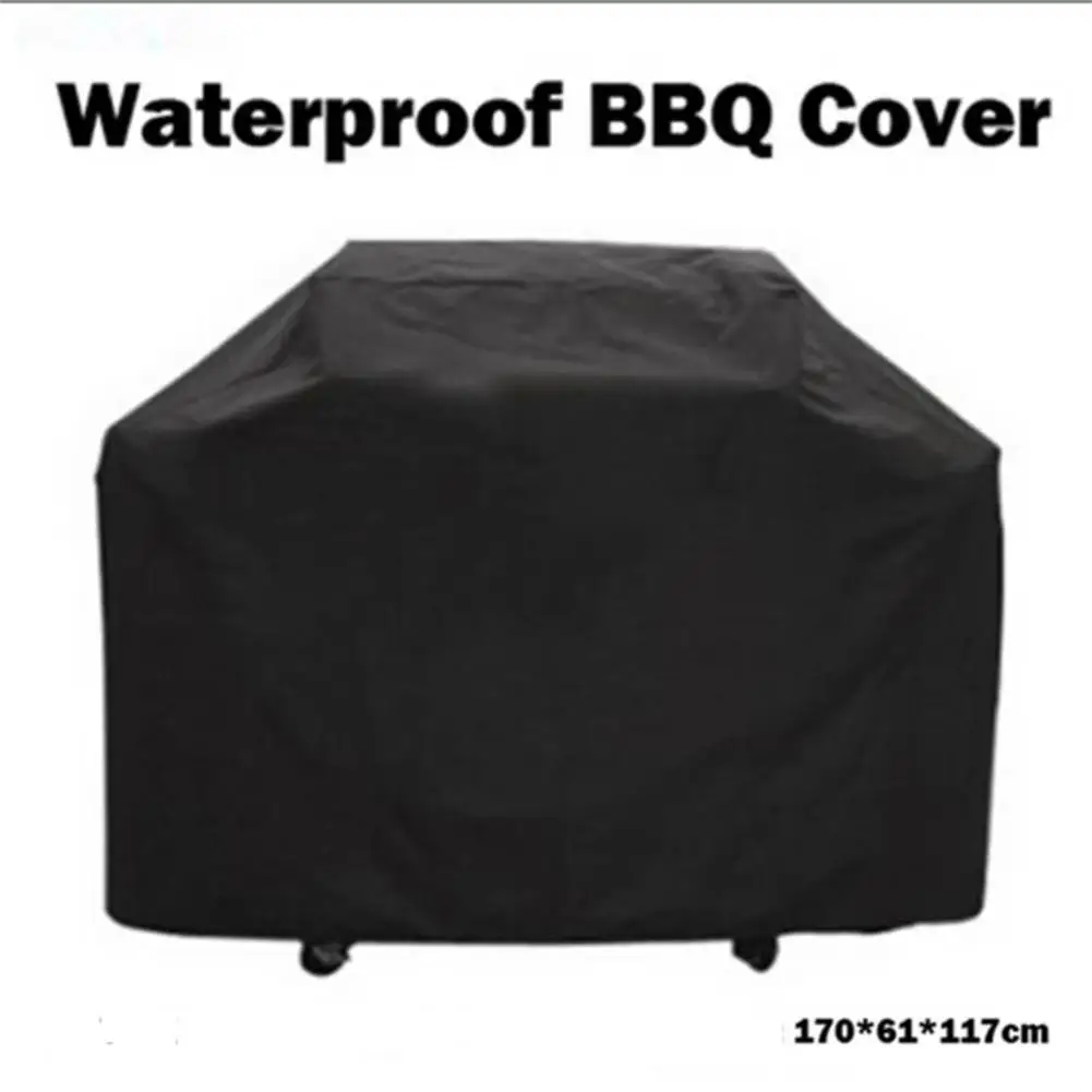 

BBQ Grill Barbeque Cover Anti-Dust Waterproof 210D Heavy Duty Charbroil BBQ Covers Outdoor Rain Protective Barbecue Cover