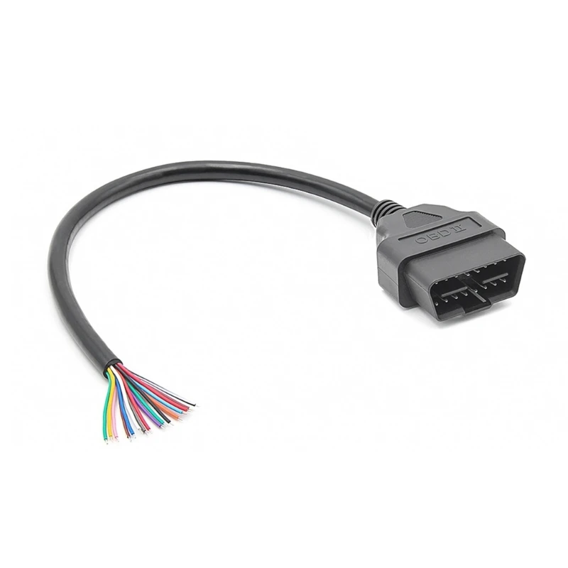 16-цветный мужской женский кабель простой соединительный для диагностики