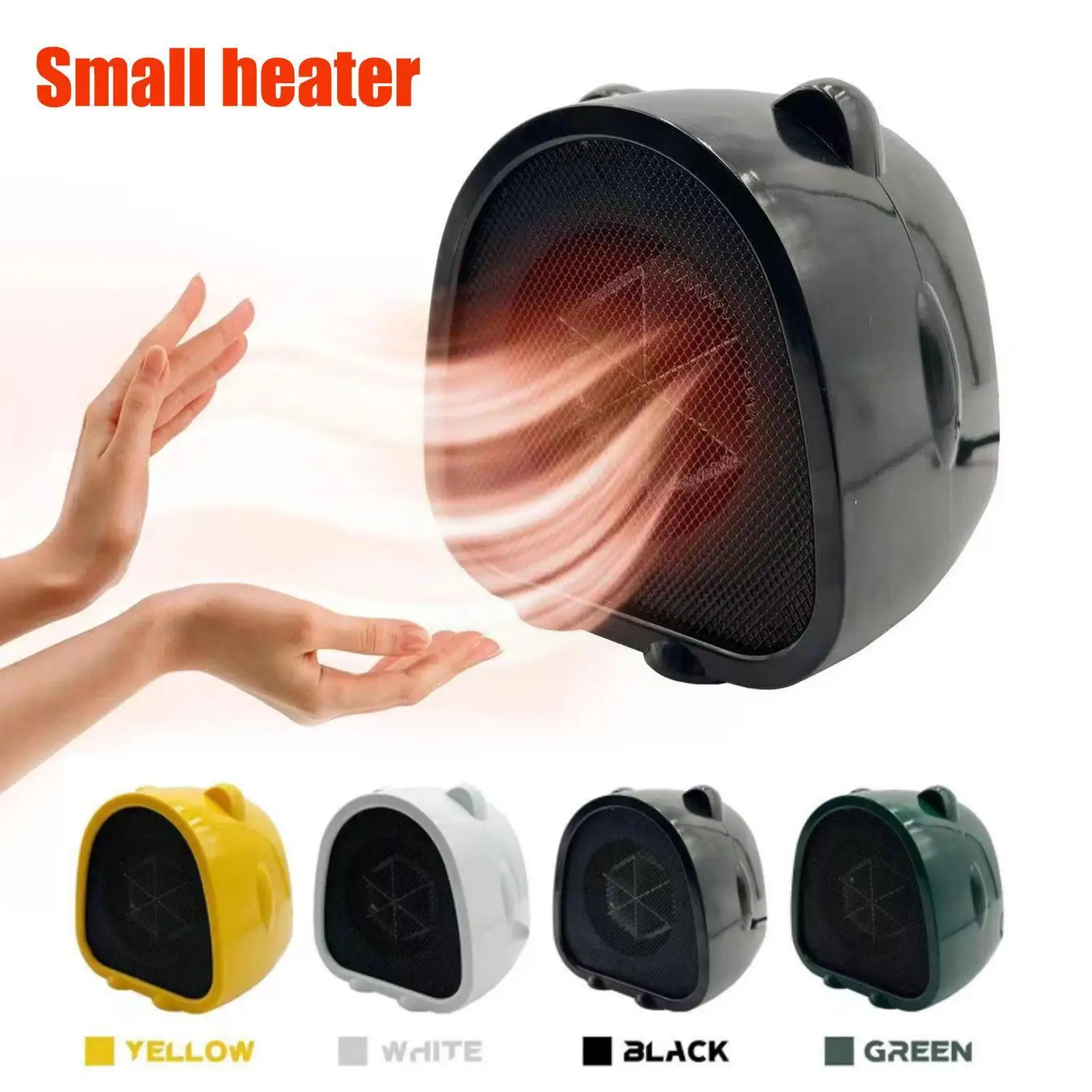 

Мини Портативный электрический обогреватель для небольших помещений, личный Настольный энергосберегающий быстронагреватель для Ho H1e7