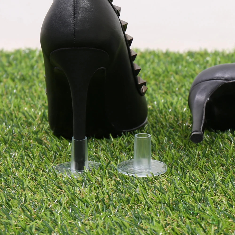 60 пар стопоров для пяток предотвращающих тонуться в траву противоскользящие