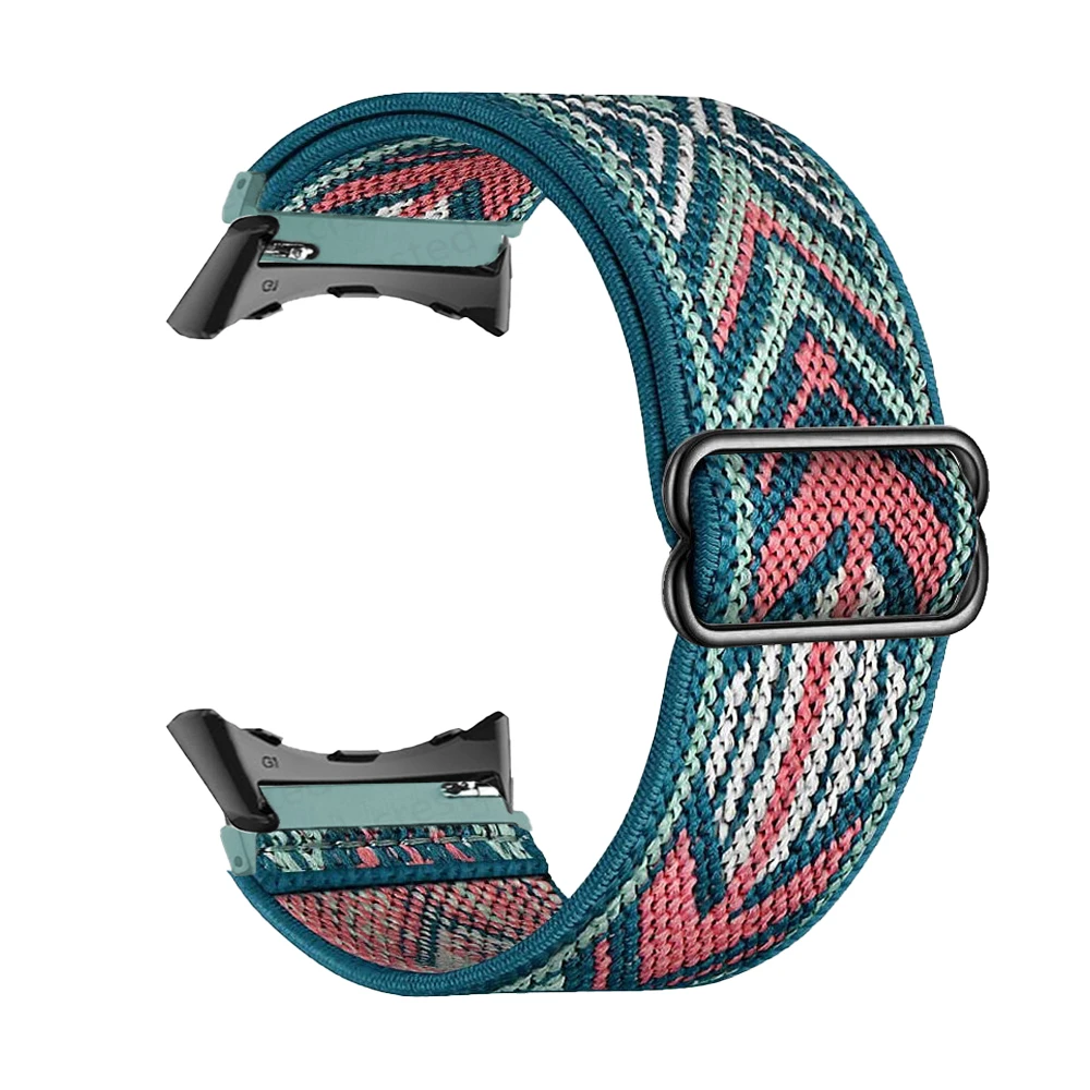 Scrunchie Band For Google Pixel watch 2 Strap Smartwatch Accessories Elastic Nylon Loop Bracelet Correa Pixel watch Active Strap Scrunchie Band For Google Pixel watch 2 Strap Smartwatch Accessories Elastic Nylon Loop Bracelet Correa Pixel watch Active Strap