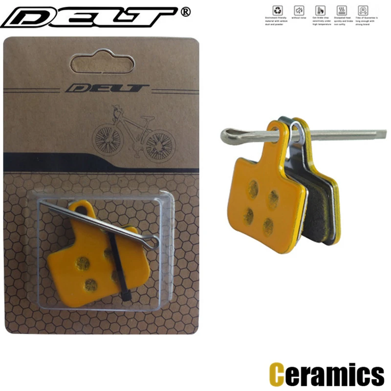 

4 Pair Bicycle Disc Brake Pads FOR SRAM AVID DB1/3/5 Elixir LEVEL TL & T Red Force eTap AXS B1 Parts Ceramics Mountain BIKE