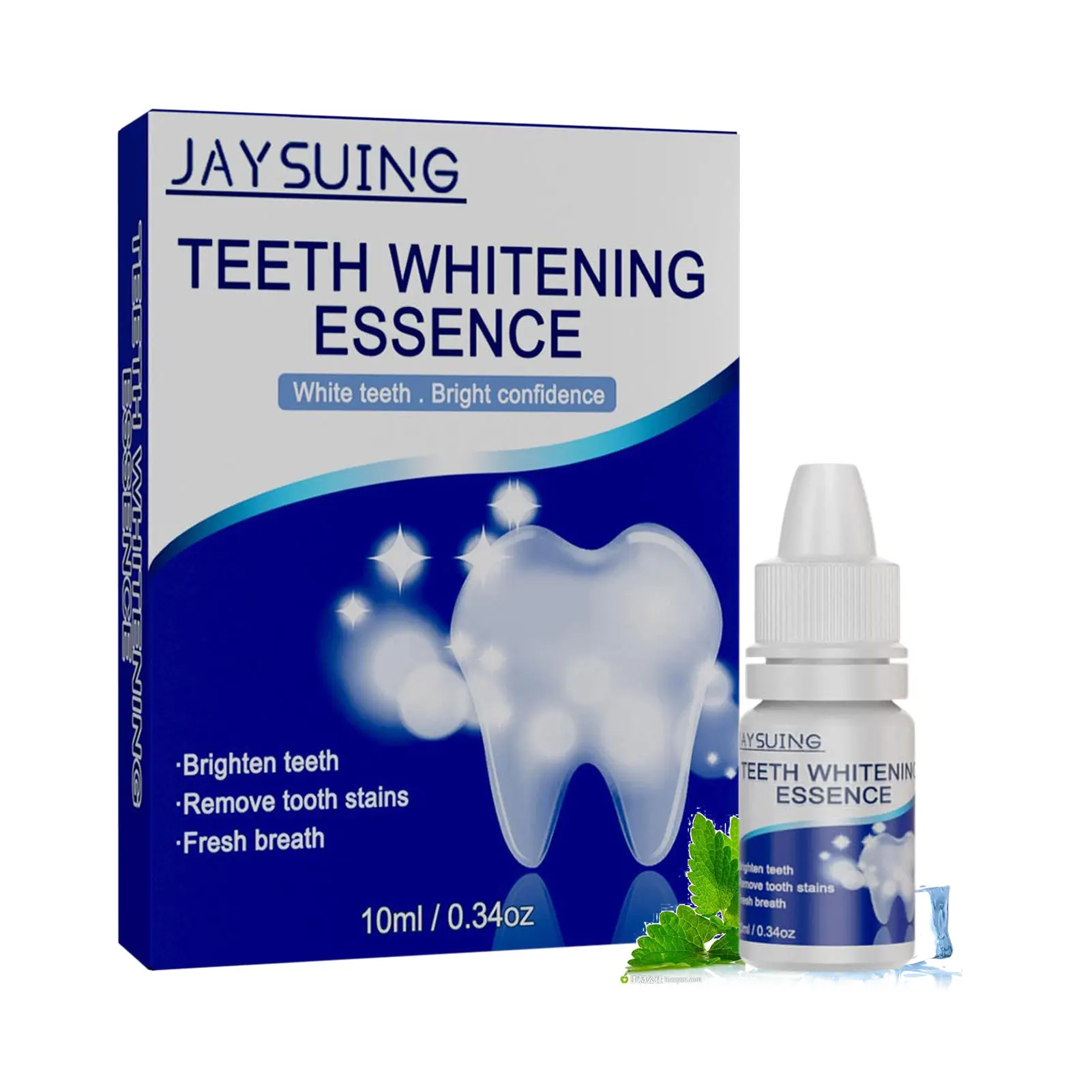 

Teeth Whitening Serum Dental Whitener Bleach Serum With Cotton Swabs Tooth Serum Removes Plaque Stains Dentistry Bleaching Care
