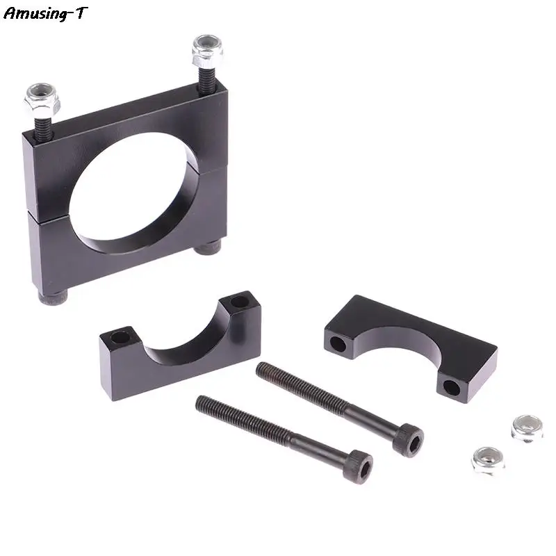 

New 2PCS 12mm to 25mm black Tube Clamp Motor Mount Fixture Clip Holder for Multi-axis Aircraft