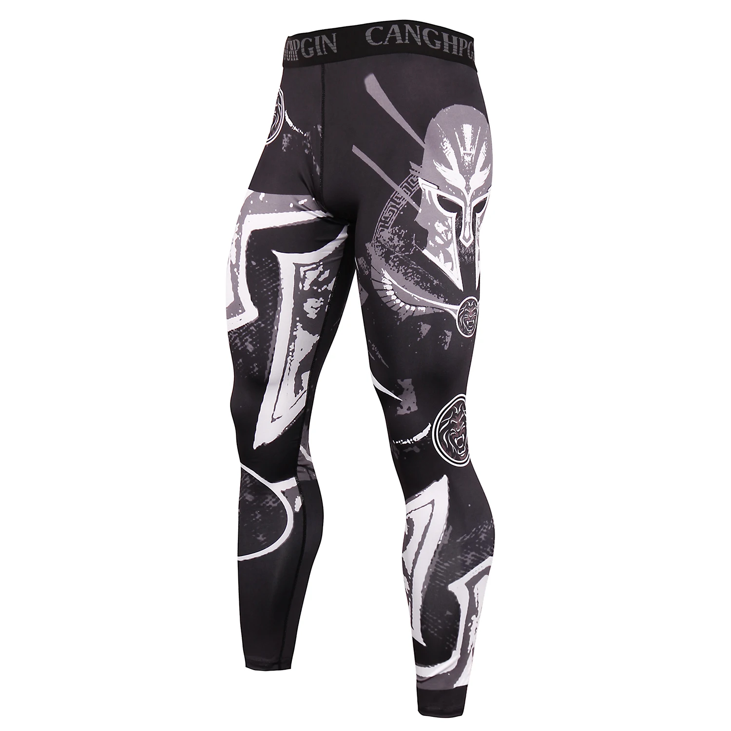 

Sport Men's Tights Running Compression Pants Quick Dry Fitness Leggings Men Sportswear Training Basketball Tights Gym Pants