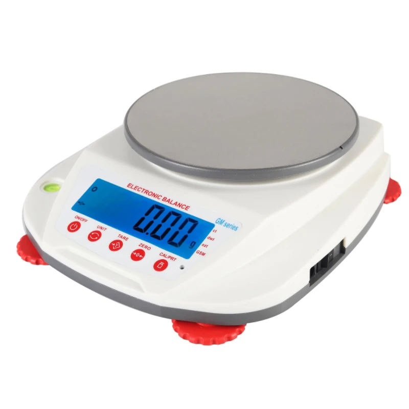 Digital laboratory balance scale counting and sampling points scale with overload protection analytical balance 0.01g 2000g