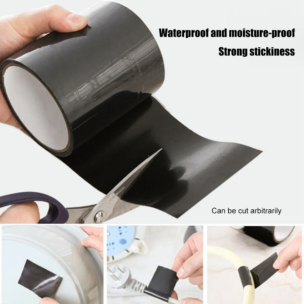 

ПВХ водонепроницаемая лента, прочная гибка, кухонная площадка, стандартная полиэтиленовая трубка, шланг, труба, инструменты, портативная ле...