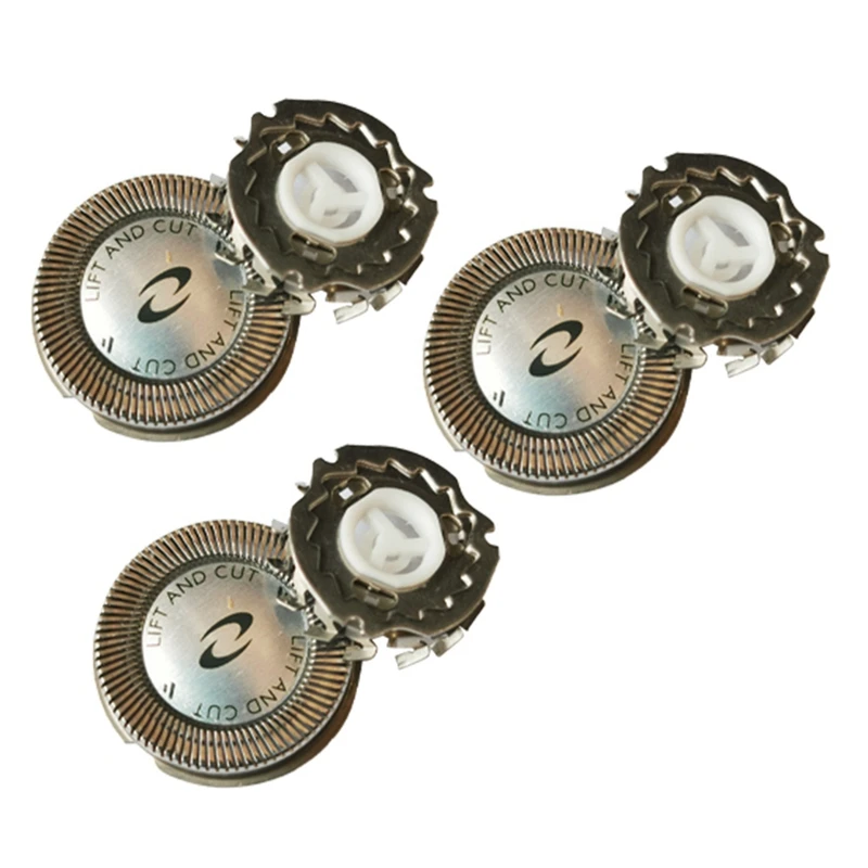 

3Pcs HQ3 Replace Head Razor Blade For Shaver HQ3HQ30HQ40HQ46HQ130HQ912HQ481 Replacement Head Blades Accessories