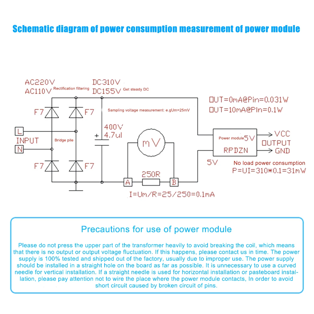 AC-DC 5V 700mA 1000mA 2000mA 3W 5W 10W Precision Buck Converter AC 220V to 5V DC Step Down Transformer Power Supply Module images - 6