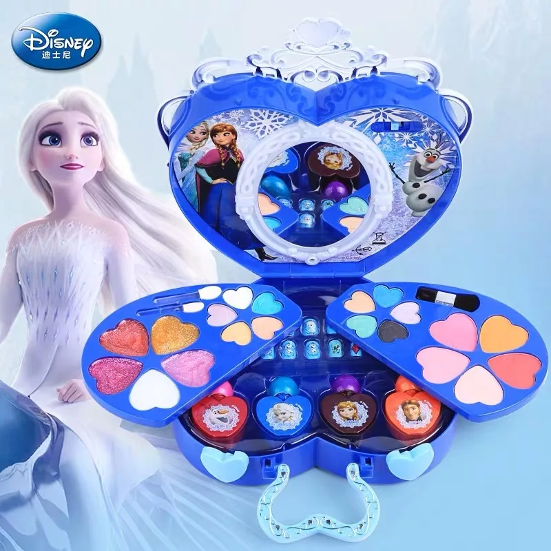 Блеск для губ Disney «Холодное сердце», Эльза и Анна, блеск для губ, серия принцесс, красивая игра для девочек, подарочная коробка