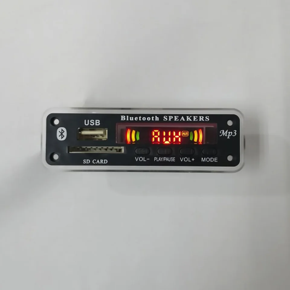 Цветной экран SD-карта версия MP3 Bluetooth декодер аксессуары для наушников аудио