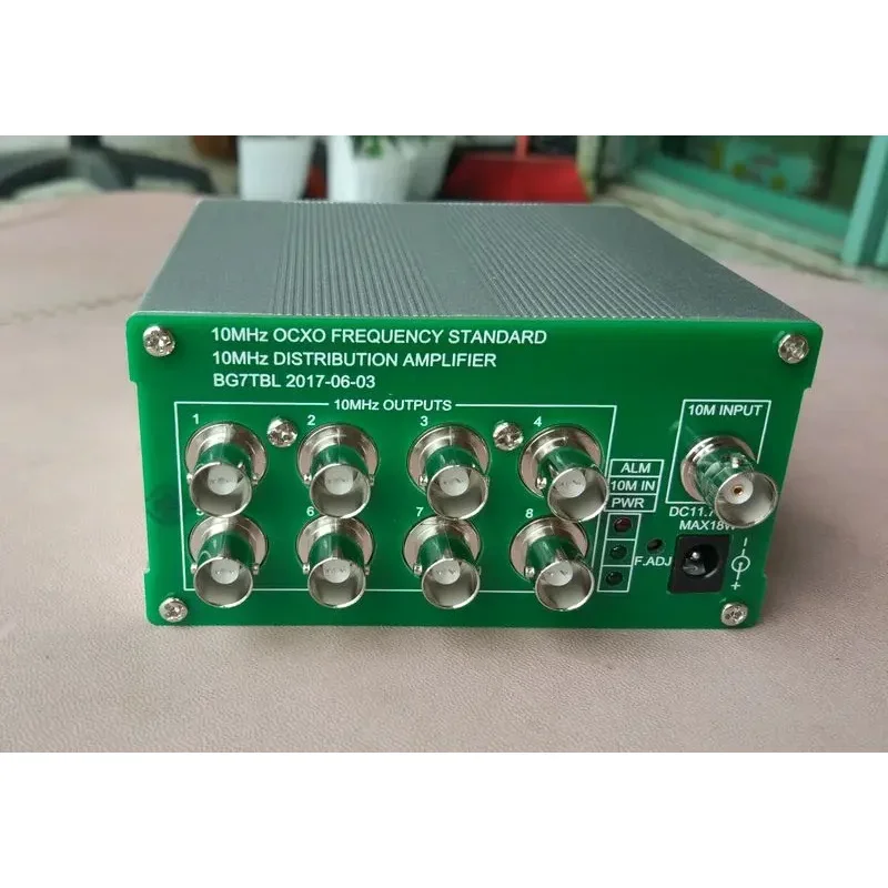Производитель: BG7TBL 10MHz усилитель частоты стандарта 8 порт вывода