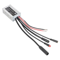 ebike controller 36v 48v 17a 6 mosfets 350w controller with light line function for electric bicycle conversion kit