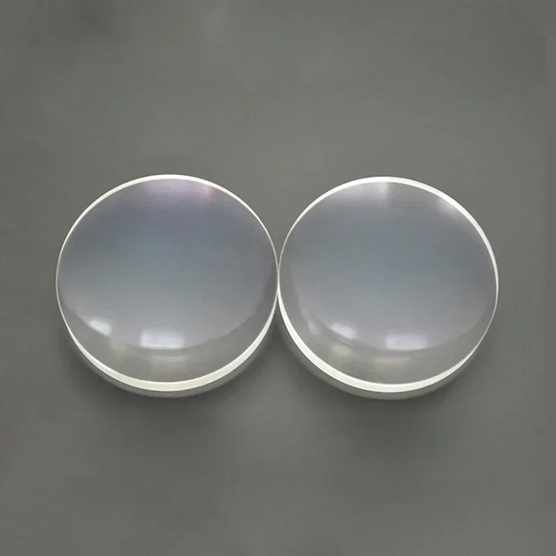 Оптическая выпуклая линза приклеенная Biconvex Φ 60 мм F300 зеркальная HD для наблюдения