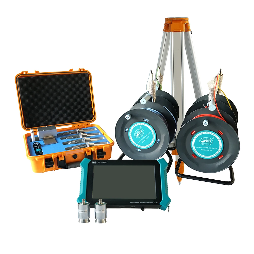 

cross hole sonic logging test borehole logging equipment pile integrity test