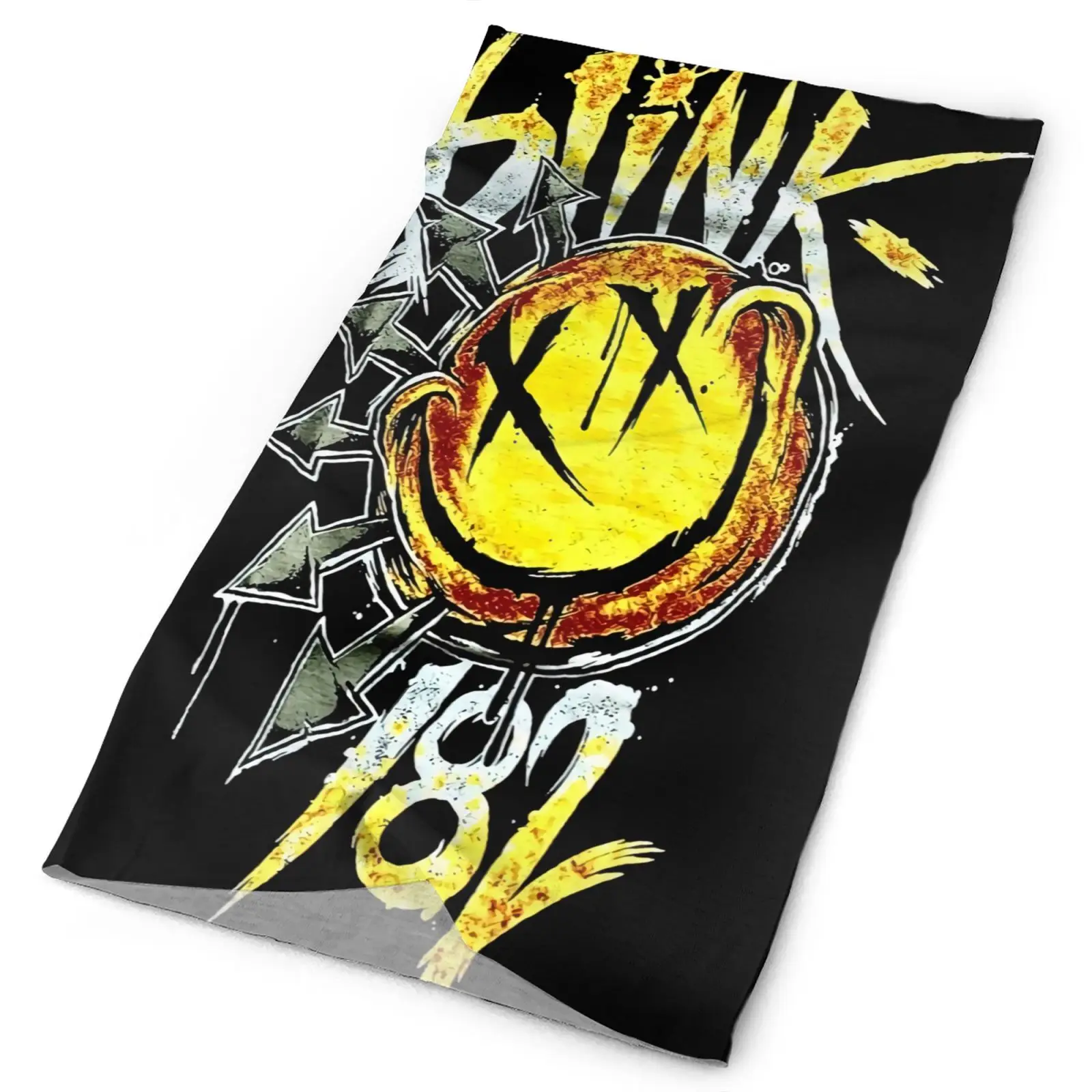 

Бандана Blink 182 Мужская тактическая, флейта для туризма, Мужская охотничья одежда и аксессуары, тактический шарф