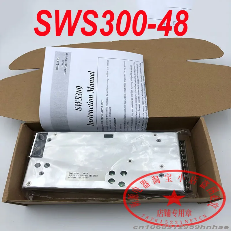 

Подлинный 100% новый для LAMBDA 300W AC100-240V 48V 6.7A источник питания для Φ