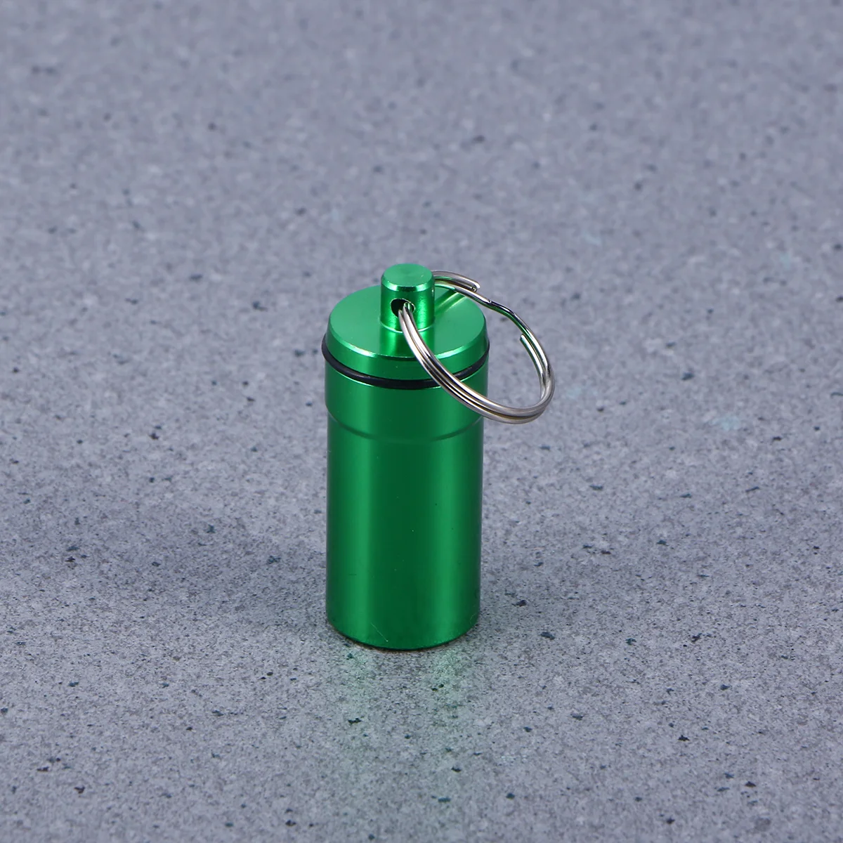 Алюминиевый сплав водонепроницаемый мини-портативный флакон для экстренной