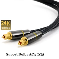 digital optical audio cable spdif fiber toslink speaker cord for tv box ps4 ps5 amplifiers blu ray player xbox 360 soundbar 20m