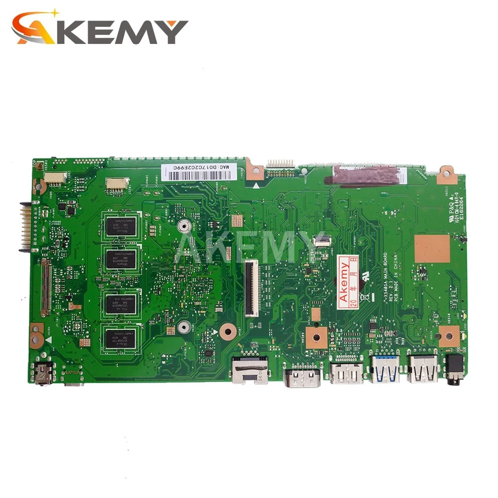 Материнская плата для ноутбука ASUS VivoBook F540SA A540SA R540SA NB-D540SA с процессорами N3050 N3150 N3700 и 4GB 8GB X540SA.