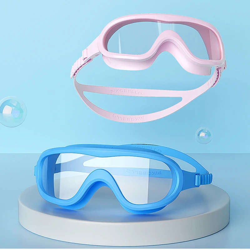 

Big Frame Anti Fog Swimming Goggles kids Professionals HD Waterproof diving goggles equipment Children glasses for swimming pool