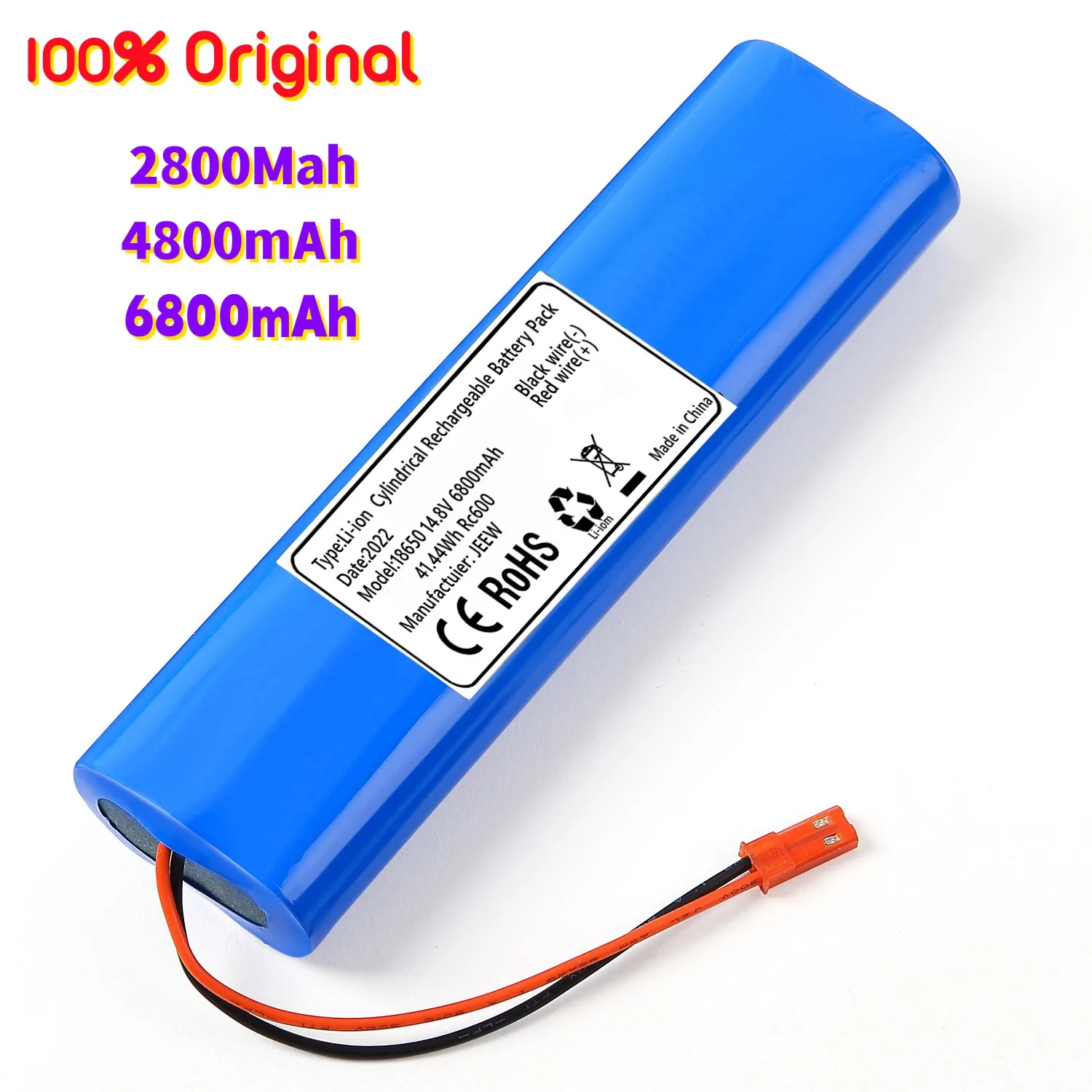 

Original für Ilife V3 Plus V5s Pro V5spro X750 V3s Pro 14,8 V 6800Mah Akku Roboter Reiniger Zubehör teile