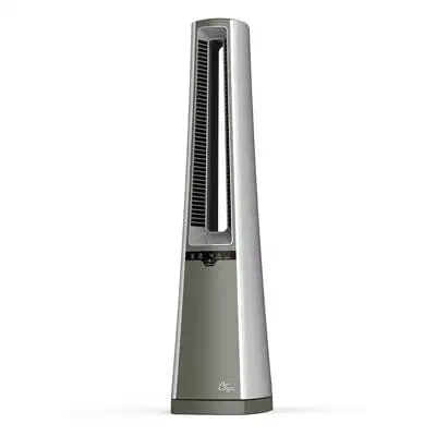 

Air Logic Cool Bladeless Fan with Fresh Ion Technology and Remote, AC600, Gray