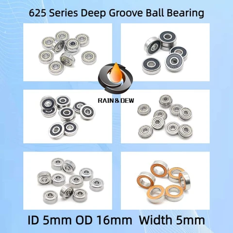 Подшипники серии 625 5x16x5 мм