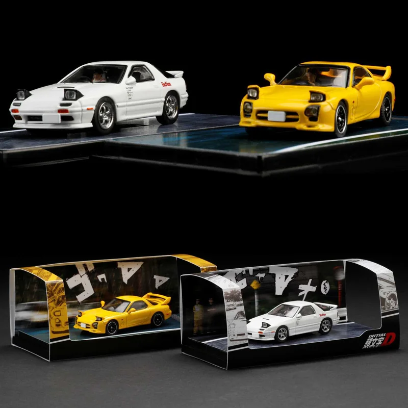 

Hobby Japan Attached Doll 1:64 Mazda RX-7 Mazda FD3S RX7 Alloy Car Model