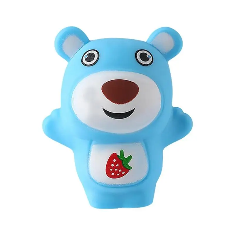 

Cute Sensory Toys Odorless Bear Soft Rubber Comfort Toy Elastic Harmless Stretchy Toy Safe For Girls Boys School Home