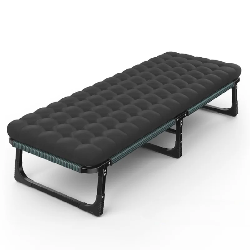 

Modern Simple Camping Cots Self Driving Travel Portable Camping Cots Office Lunch Break Beach Lit Rabattable Home Furnishings