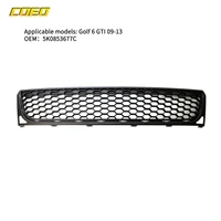 car front fog light cover grill auto spare parts for vw golf 6 gti 2009 2013 5k0853677c