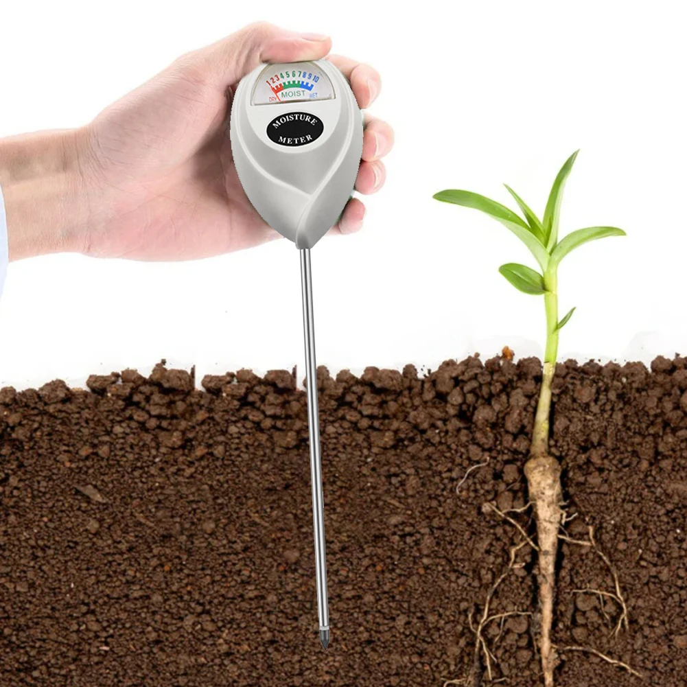 

Professional Mini Smart Soil Moisture Meter Gardening Measuring Soil Moisture Meter Hygrometer Probe Watering Test Tool