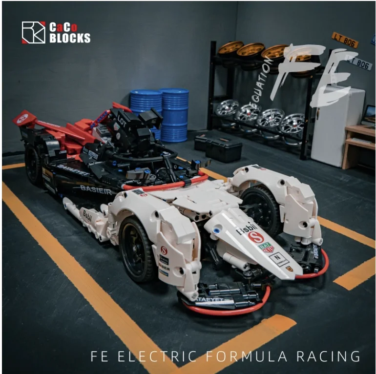 

RC Formula 1 Race Car Technical 42141 Model Building Kit Block Self-locking Bricks MOC Toys for kids Birthday gift 42143