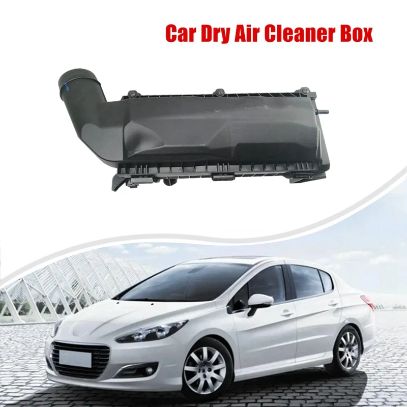 

1420T3 Car Dry Air Cleaner Box For Peugeot 207CC 308SW 308CC 3008 RCZ For Citroen C4 DS5 Air Cleaner Assembly Spare Parts
