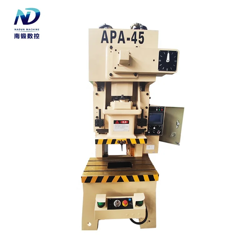 

Open single point precision pneumatic punch 160 tons pneumatic circular forming punching and bending machine