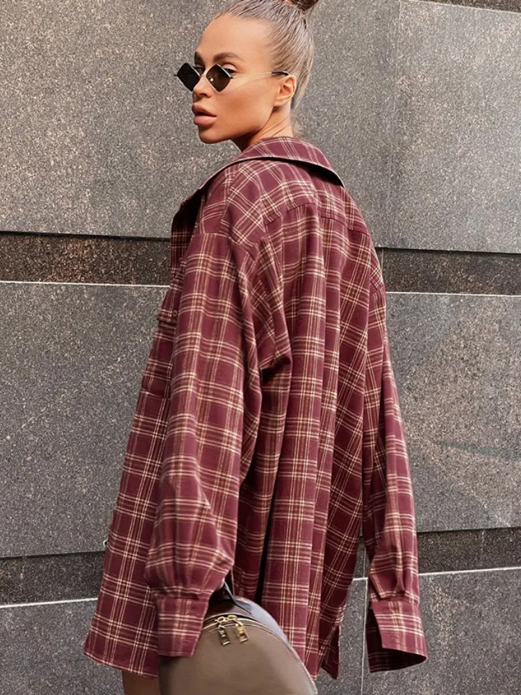 Рисунок 2 - Женская свободная рубашка в стиле ретро