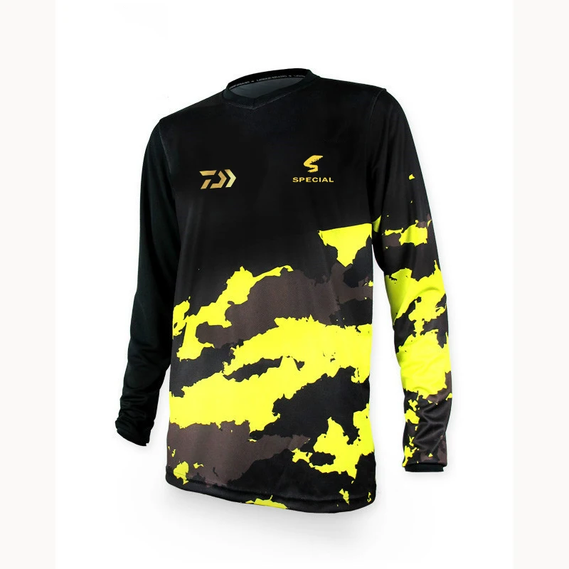 

Куртка DAIWA CoolMax дышащая для рыбалки, с длинным рукавом, защита от солнечного света, размер XS-5XL