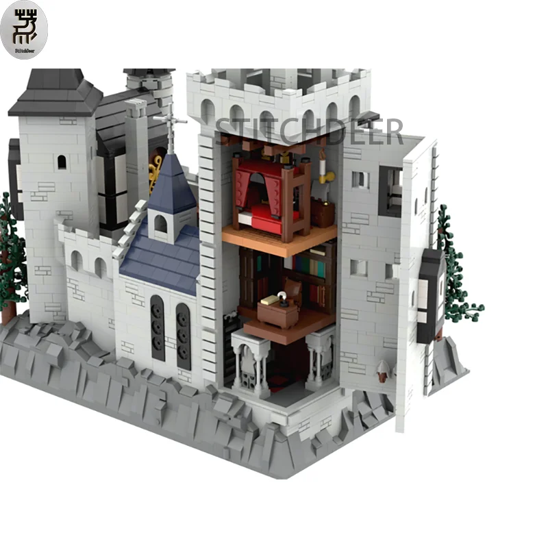 5524 шт. Модульные строительные блоки черный Сокол